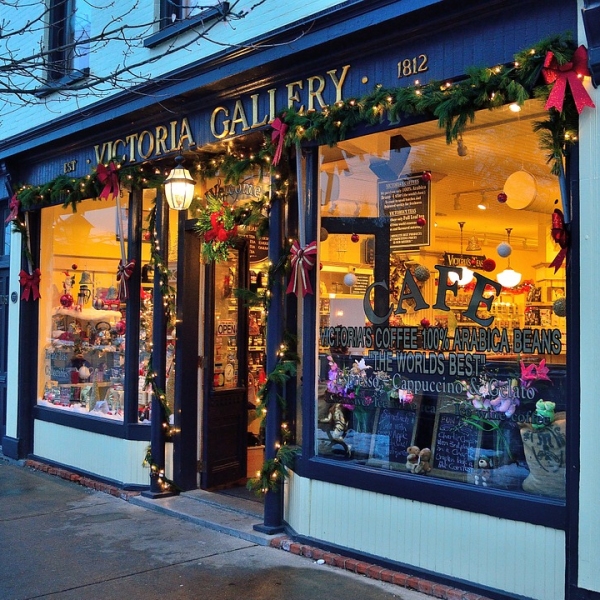 Décoration de boutique