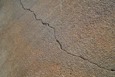 Fissures du béton