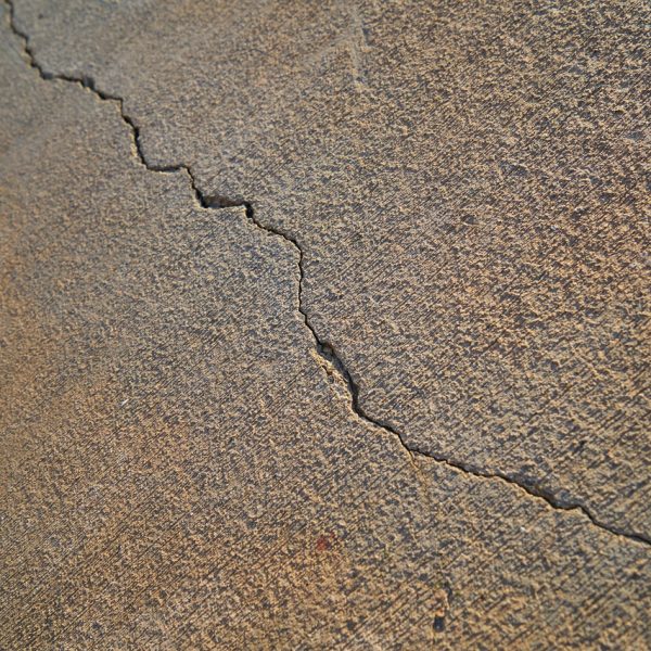 Fissures du béton