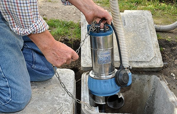 Comment fonctionne pompe de relevage