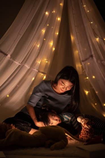 Comment créer jeu de lumières chambre enfant