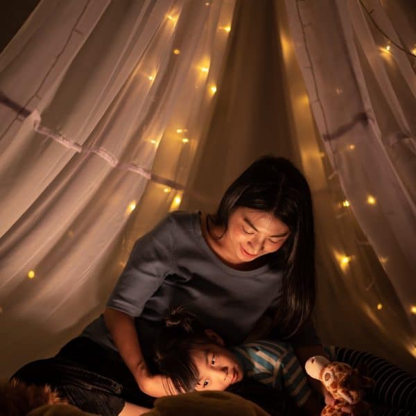 Comment créer jeu de lumières chambre enfant