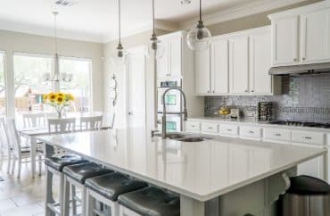 3 meilleurs matériaux plan de travail