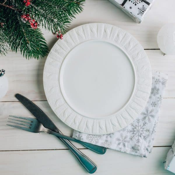 Fêtes fin 2023 élégance minimalisme