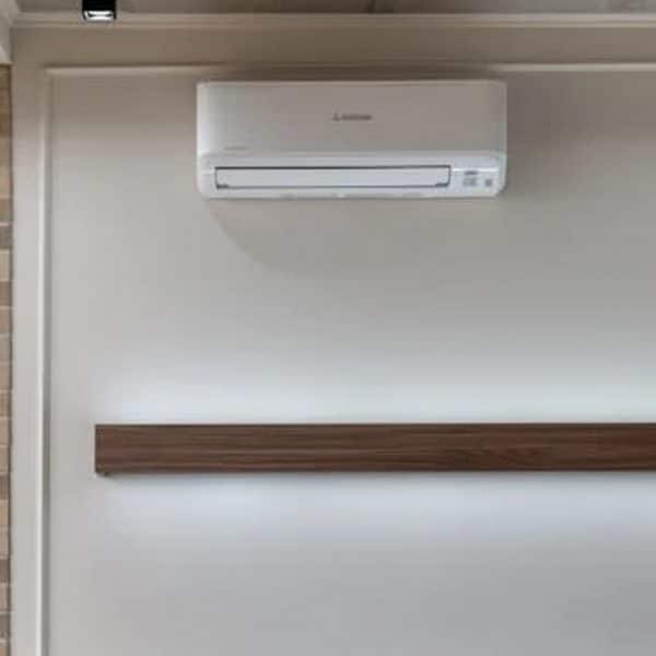 Installation de climatisation exemple